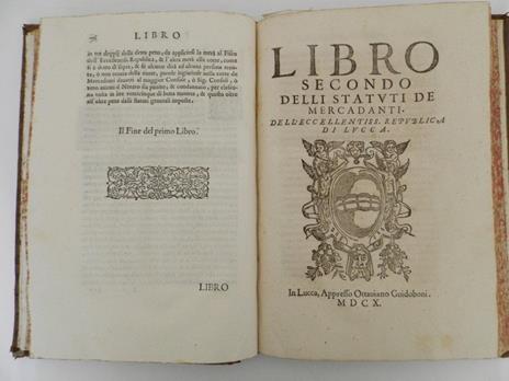 Statuti de la corte de mercadanti di Lucca - 3