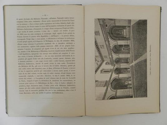 La Biblioteca Ambrosiana. Cenni storici e descrittivi con numerose tavole incise in legno da Ambrogio Centenari - Luca Beltrami - 2