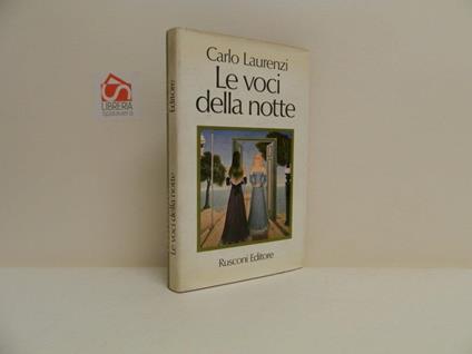 Le voci nella notte - Carlo Laurenzi - copertina