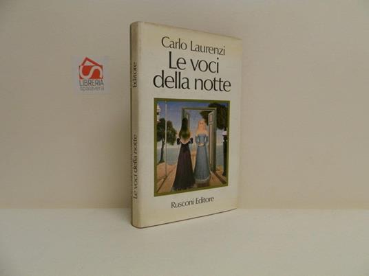 Le voci nella notte - Carlo Laurenzi - copertina