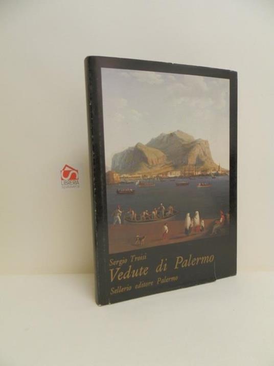 Vedute di Palermo - Sergio Troisi - copertina