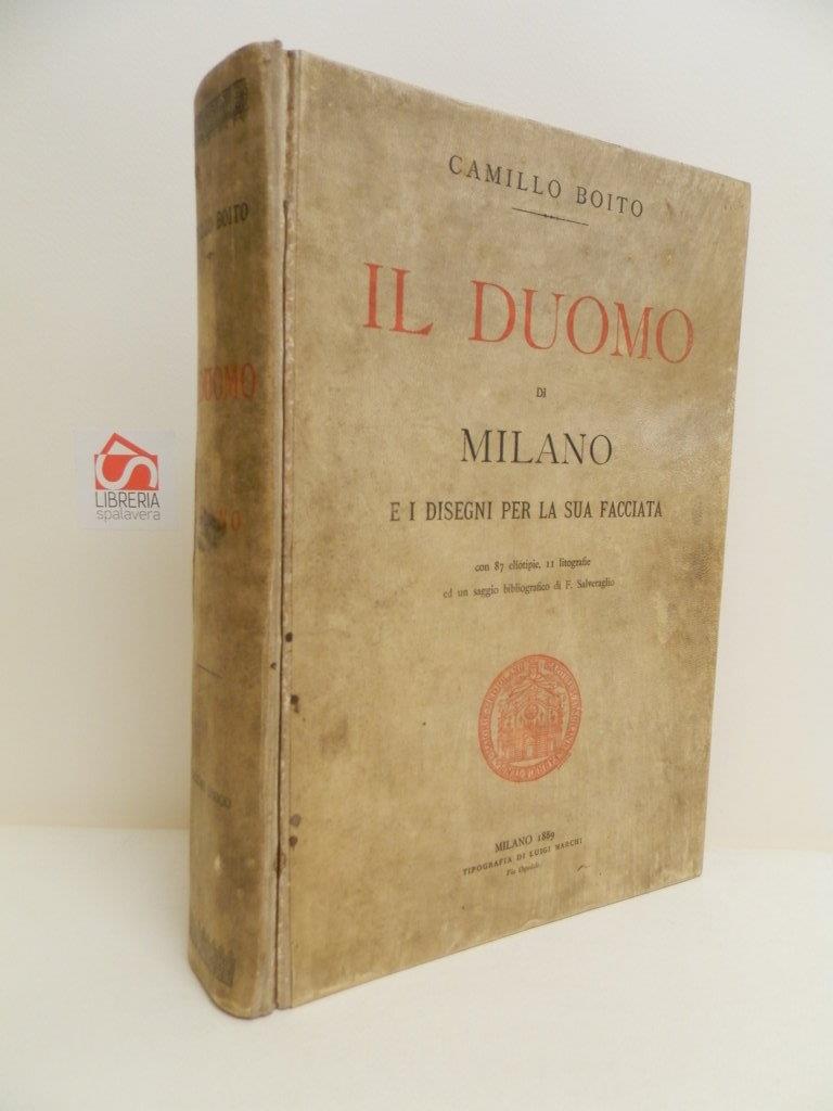 Il duomo di Milano e i disegni per la sua facciata