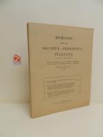 Memorie della società geologica italiana. Periodico trimestrale. Volume XIII, 1974, fasc. 3