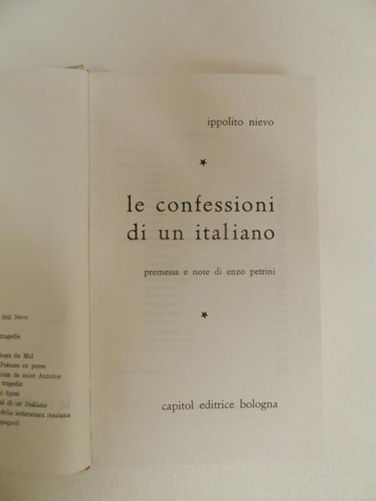 Le confessioni di un italiano - Ippolito Nievo - 2