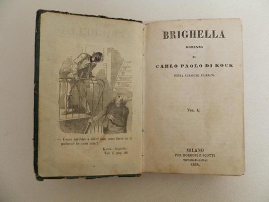 Brighella : romanzo - 2