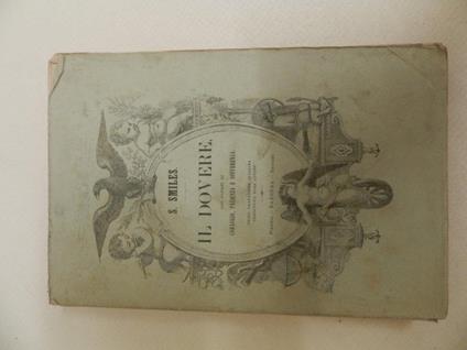 Il dovere, con esempi di coraggio, pazienza e sofferenza - copertina