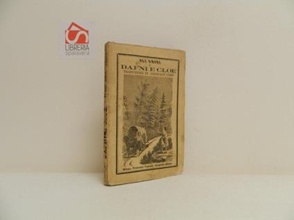 Dafni e Cloe - Longo Sofista - copertina