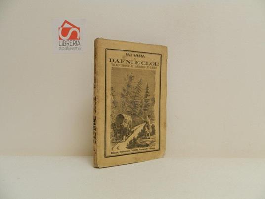 Dafni e Cloe - Longo Sofista - copertina