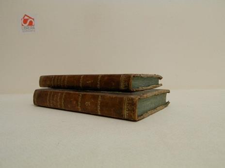 Compendio della storia milanese considerata da G. B. De Cristoforis per uso dei giovani. I: Parte antica 1800 del M-568 dell'E. V. II: Parte moderna: 568-1796 - 2