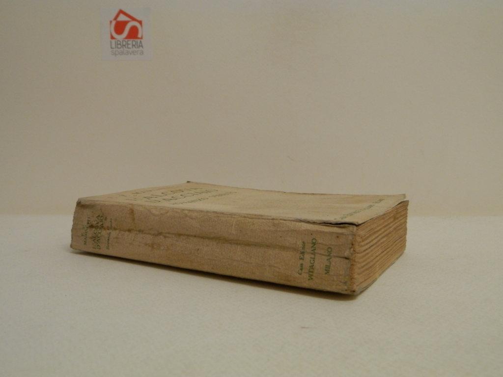 L' alcova d'acciaio. Romanzo vissuto