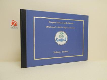 La sede di Verbania-Pallanza già Istituto Italiano di Idrobiologia Dott. Marco De Marchi. Storia per immagini - Roberto Bertoni - copertina