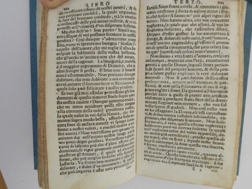 La Susanna di Ferrante Pallavicino libri quattro
