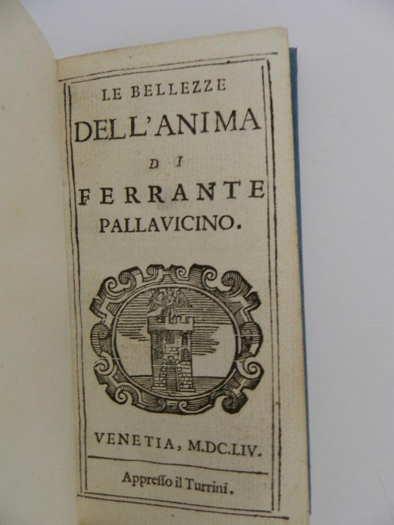 Le bellezze dell'anima di Ferrante Pallavicino