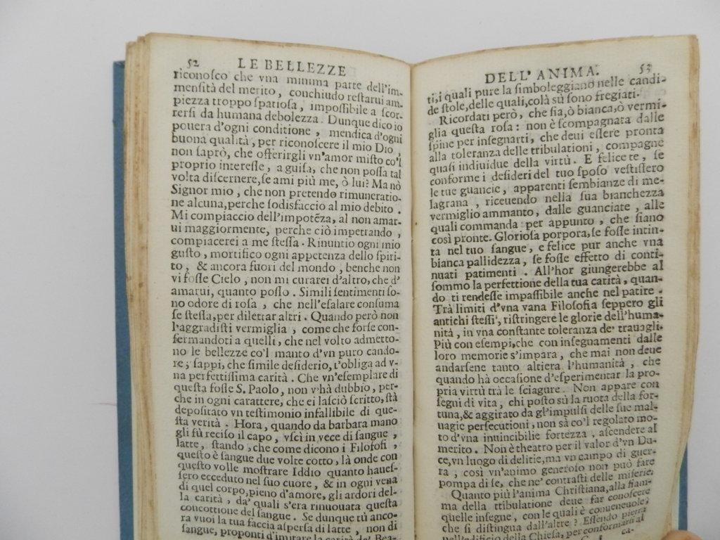 Le bellezze dell'anima di Ferrante Pallavicino