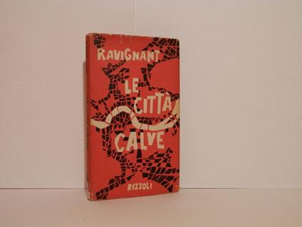 Le città calve - Ravignant - copertina