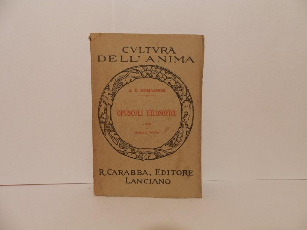 Opuscolti filosofici