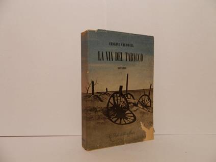La vita del tabacco - Erskine Caldwell - copertina
