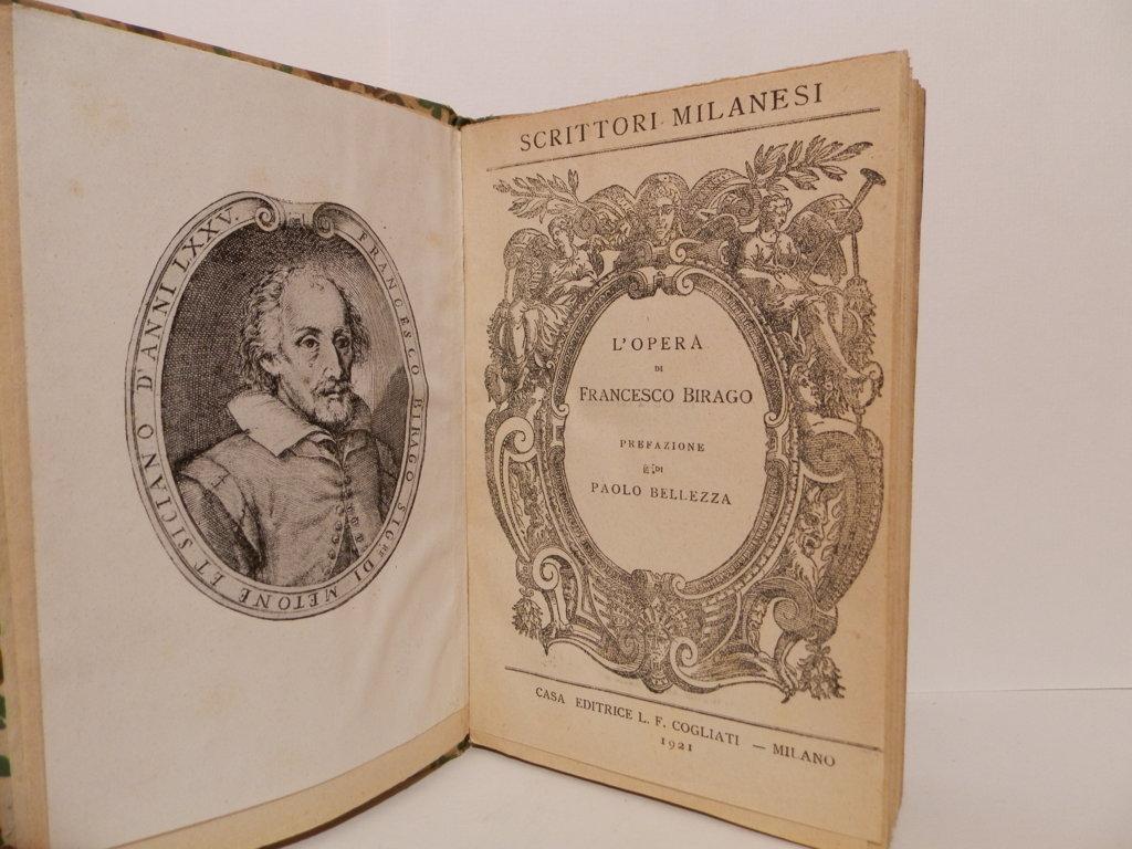 L' opera di Francesco Birago