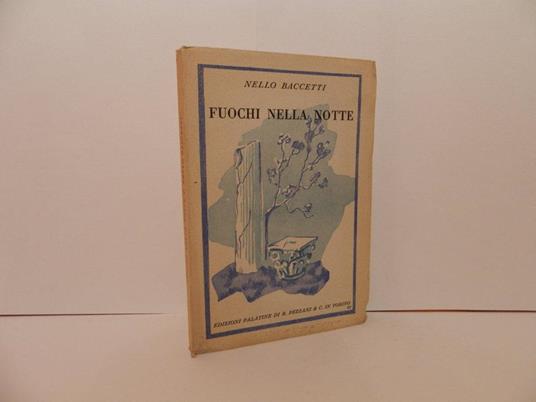 Fuochi nella notte - Nello Baccetti - copertina