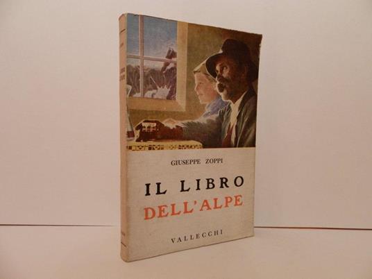 Il libro dell'alpe - Giuseppe Zoppi - copertina