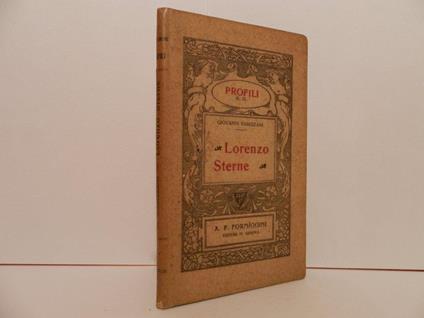 Lorenzo Sterne - Giovanni Rabizzani - copertina