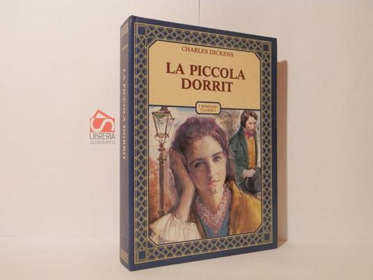 La piccola Dorrit - Charles Dickens - copertina