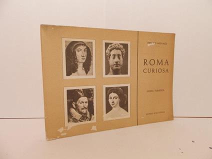 Roma curiosa. Guida turistica - Franco Monaco - copertina
