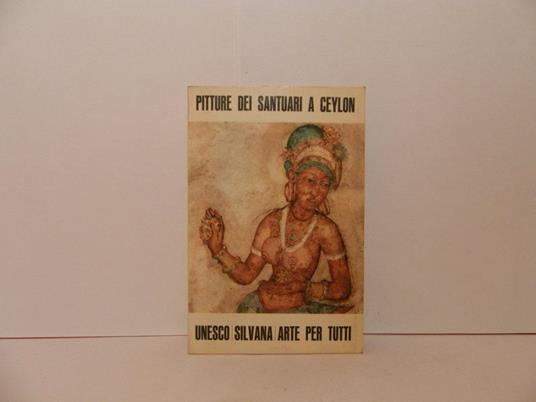 Pitture dei santuari a Ceylon - D.B. Dhanapala - copertina