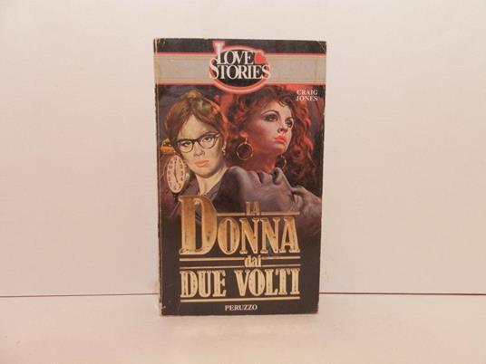 La donna dai due volti - Craig Jones - copertina