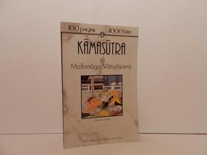 Kamasutra - Mallanaga Vatsyayana - copertina