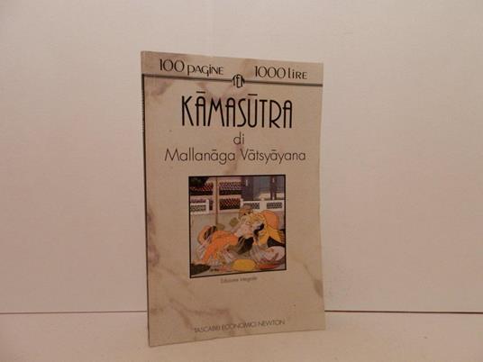 Kamasutra - Mallanaga Vatsyayana - copertina