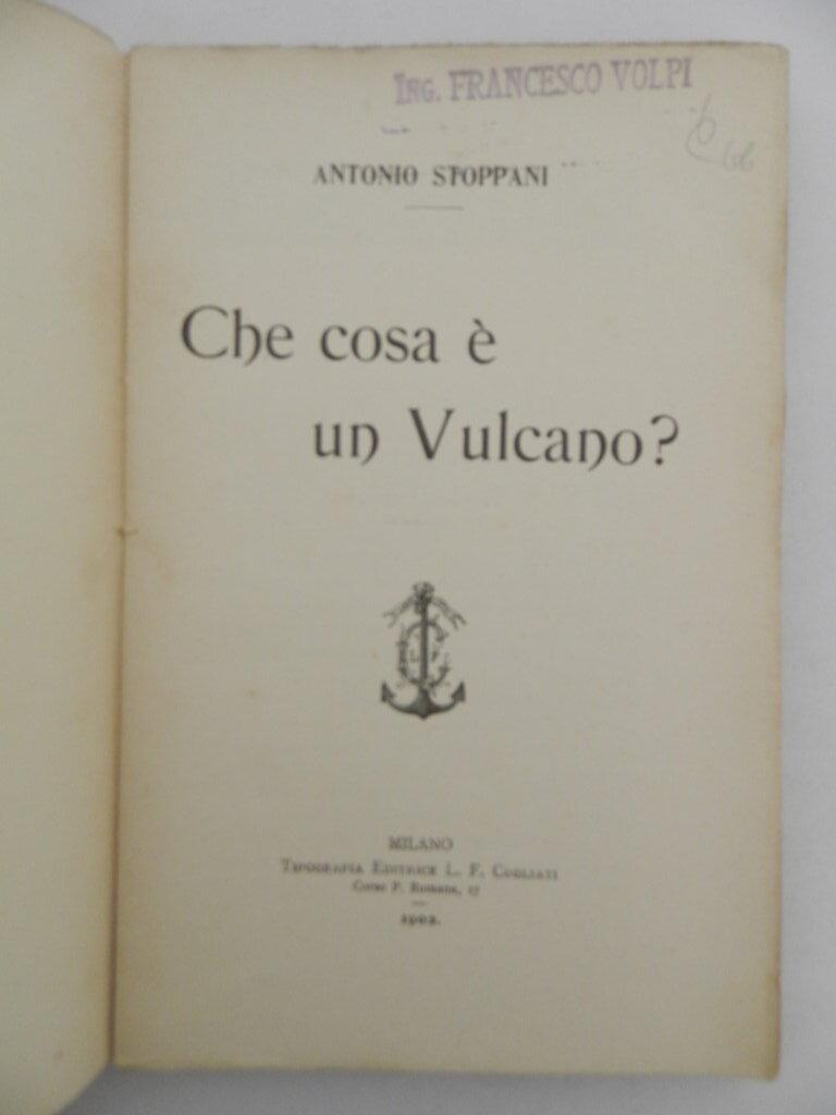 Che cosa è un vulcano?