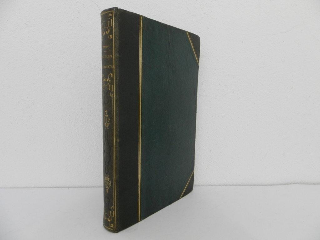 Voyage sentimental. Traduction nouvelle précédée d'un essai sur la vie et les ouvrages de Sterne par M. J. Janin. Edition illustrée par MM. Tony Johannot et Jacque