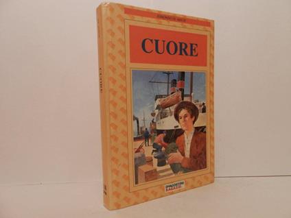 Cuore - Edmondo De Amicis - copertina