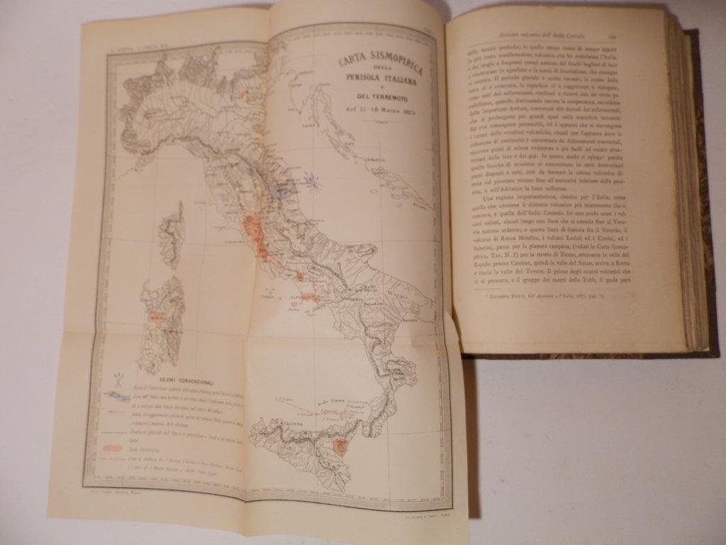 L' Italia sua formazione suoi vulcani e terremoti