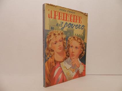 Il principe e il povero - Mark Twain - copertina