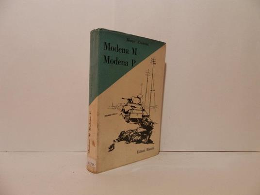 Modena M Modena P - Marco Cesarini - copertina