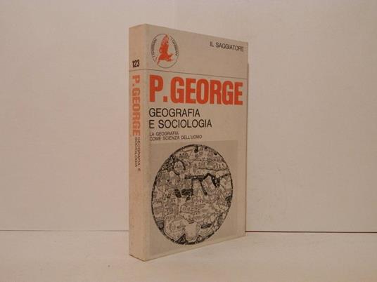 Geografia e sociologia - Pierre George - copertina
