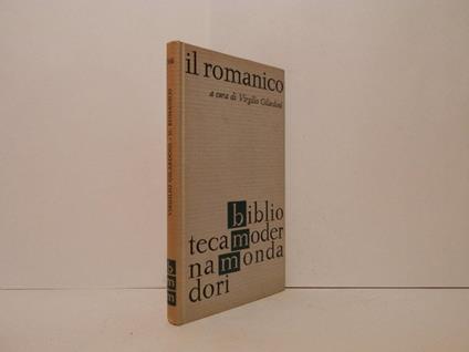 Il romanico - Virgilio Gilardoni - copertina