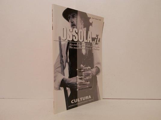 Ossola.it La rivista delle Valli dell'Ossola. Anno II, n. 3. 2009 - copertina