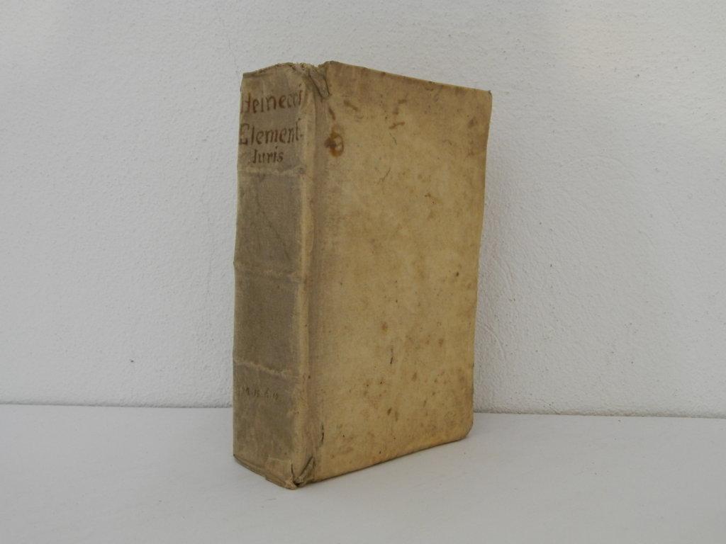 Elementa juris naturae et gentium Commoda Auditoribus Methodo adornata. Editio nova & castigatior