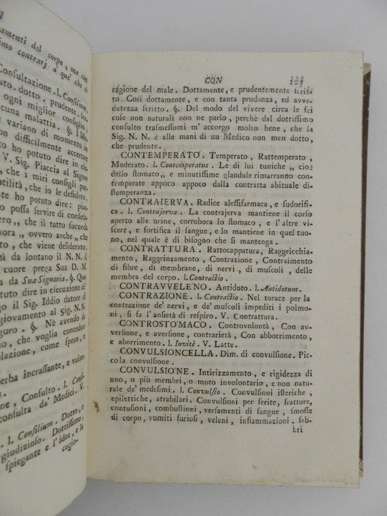 Voci, maniere di dire e osservazioni di toscani scrittori e per la maggior parte del Redi raccolte e corredate di note da Andrea Pasta che possono servire d'istruzione ai giovani nell'arte del medicare, e di materiali per comporre con proprietà, e pu