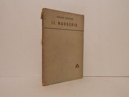 Il naugerio - Girolamo Fracastoro - copertina