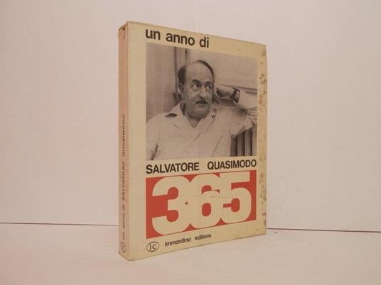 Un anno di Salvatore Quasimodo - Salvatore Quasimodo - copertina
