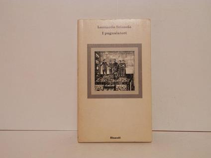 I pugnalatori - Leonardo Sciascia - copertina