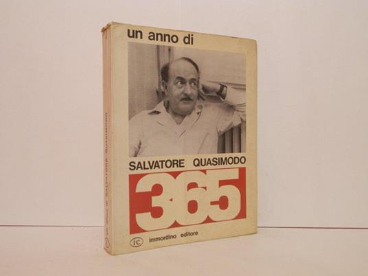 Un anno di Salvatore Quasimodo. 365 - copertina