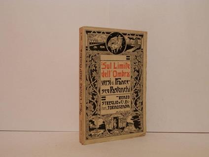 Sul limite dell'ombra - Francesco Pastonchi - copertina
