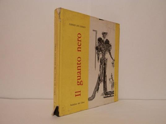 Il guanto nero - Libero De Libero - copertina