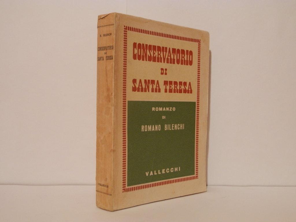 Conservatorio di Santa Teresa. Romanzo