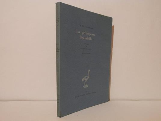 La principessa Brambilla - Ernst T. Hoffmann - copertina